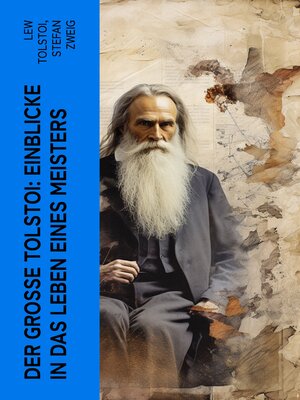 cover image of Der große Tolstoi